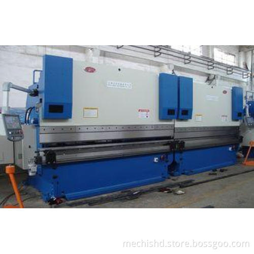 Mechanical Hydraulic CNC Tandem 200 Ton Press Brake Machine